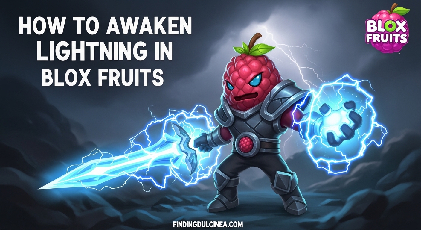 How To Awaken Lightning In Blox Fruits May 2026 Guide How To Awaken Lightning In Blox Fruits 