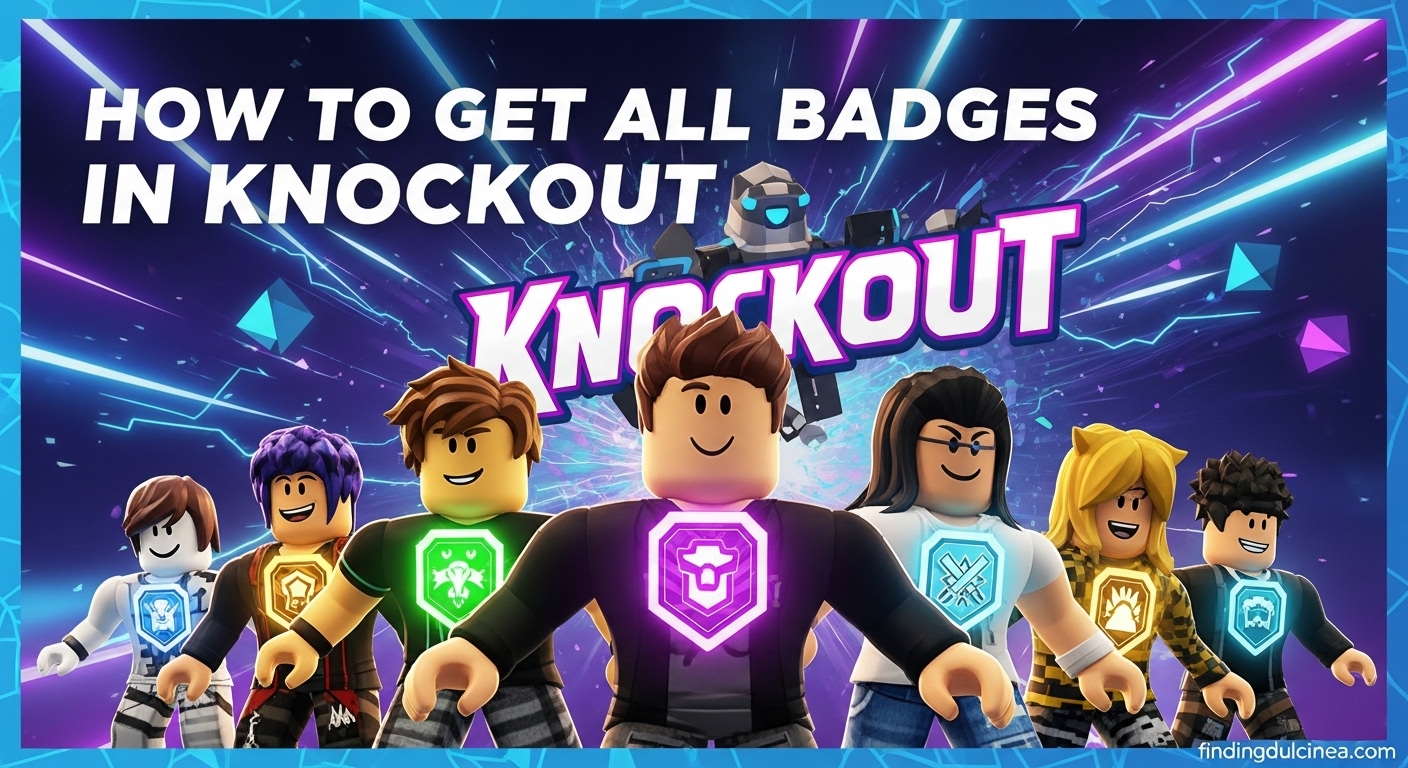 How To Get All Badges In Knockout June 2026 Guide How To Get All Badges In Knockout 