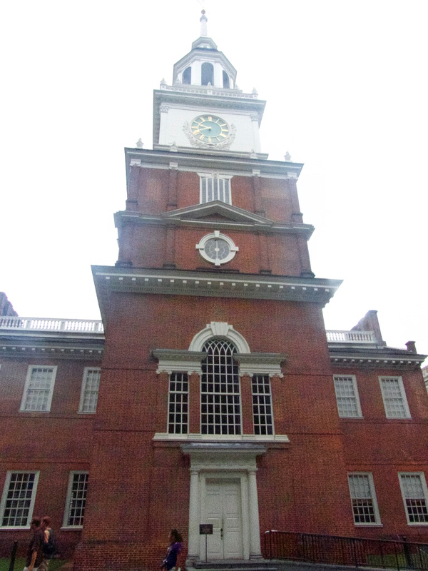South facade, Independence Hall, Philadelphia