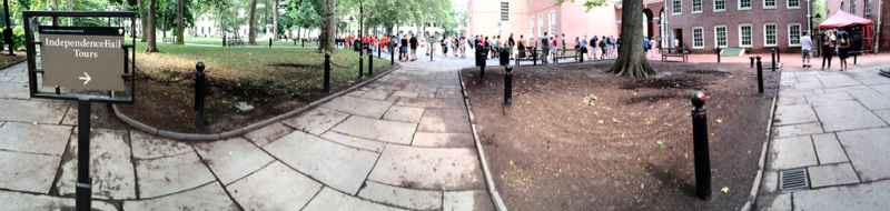 Independence Square, National Historical Park, Philadelphia