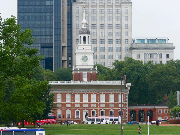 North facade, Independence Hall, Philadelphia