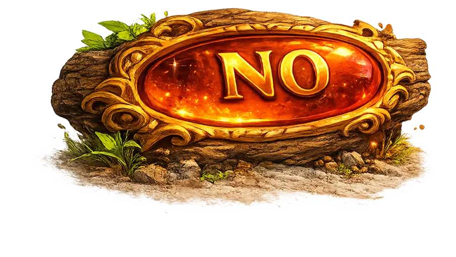 No Button