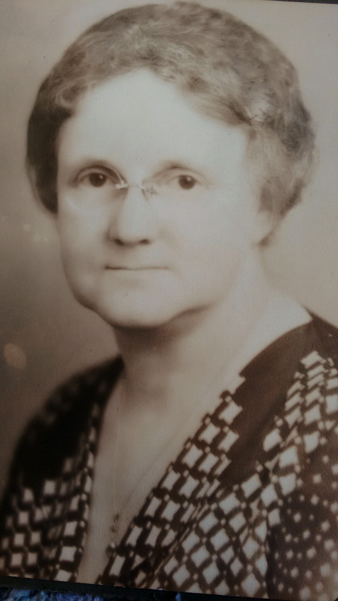 Orah wearing lavalier