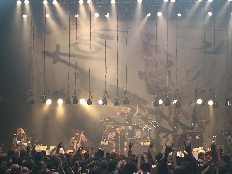 Korn @ Fillmore Detroit