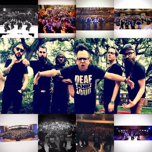 Deaf and Loud, Band and Crew