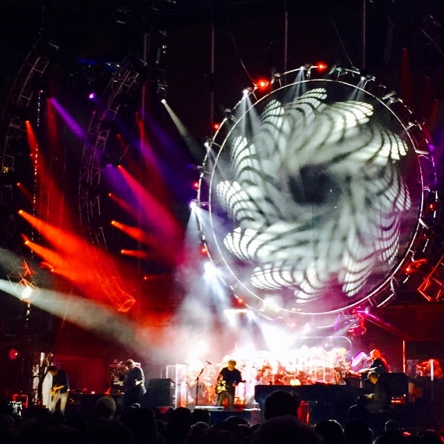 Grateful Dead 'Fare The Well' show at Soldiers Field