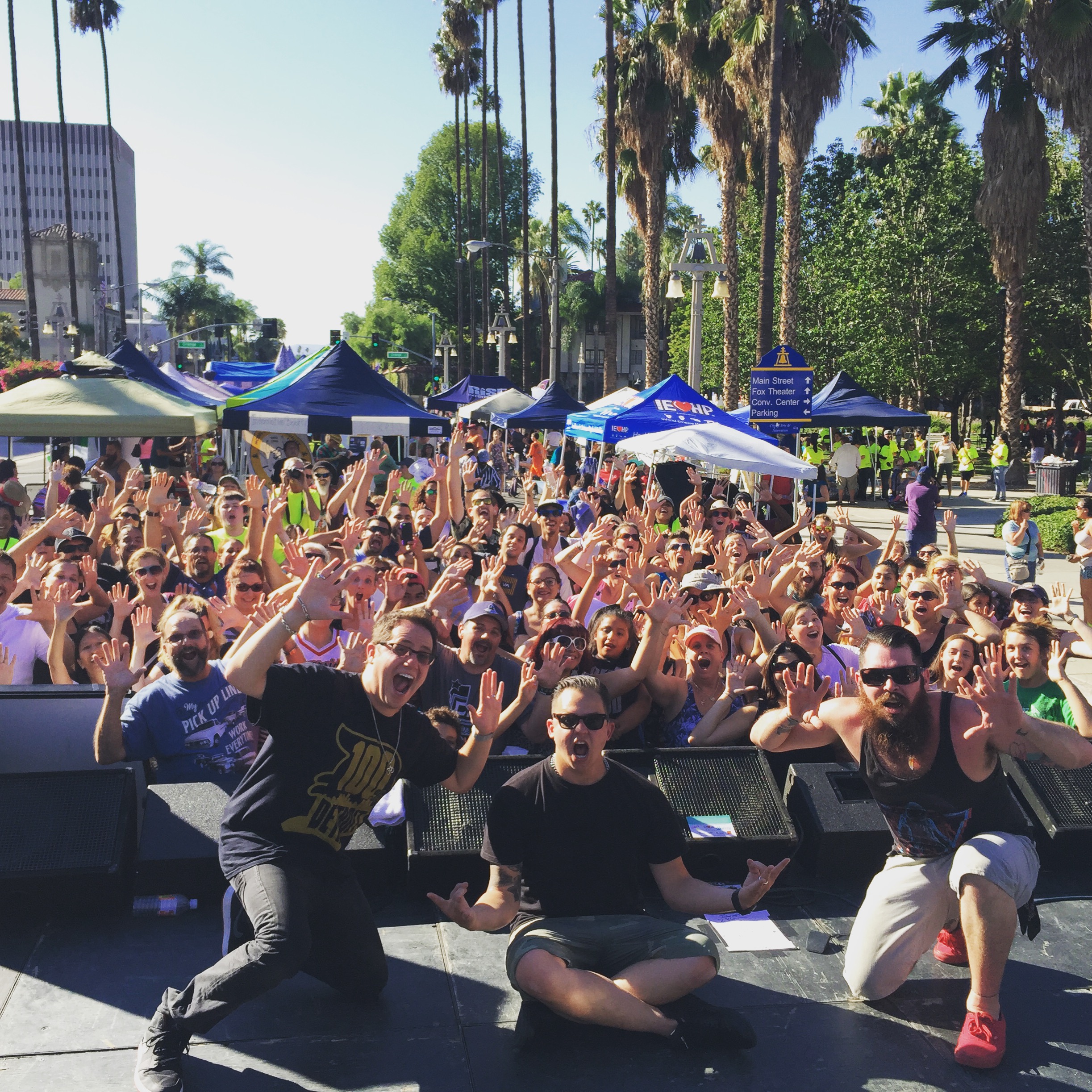 100 Degrees in Riverside, California