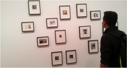 William Burroughs Room at The Photographer's Gallery