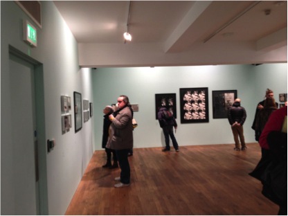 Andy Warhol Room at The Photographer's Gallery