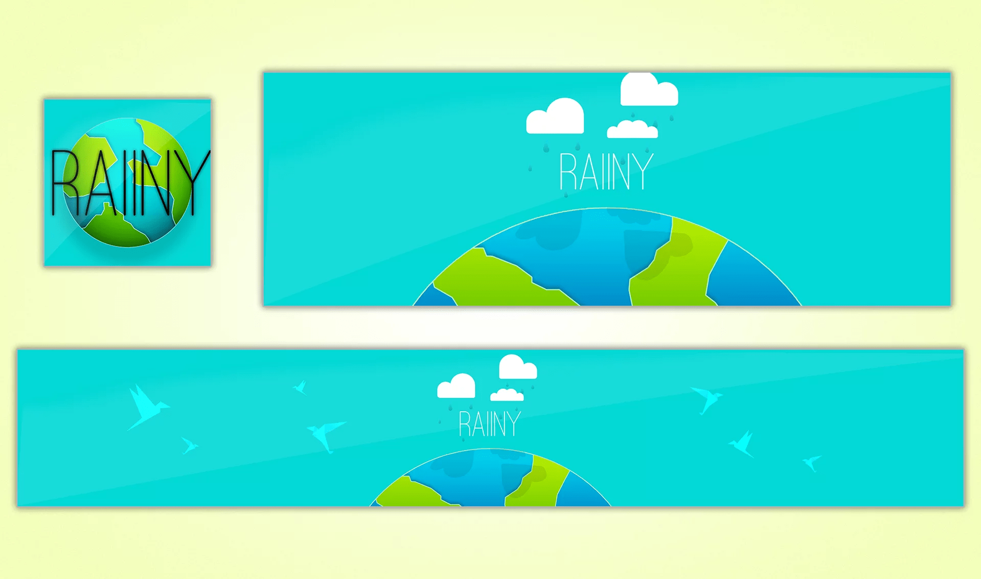 Raiiny Rebrand