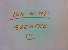 breathe
