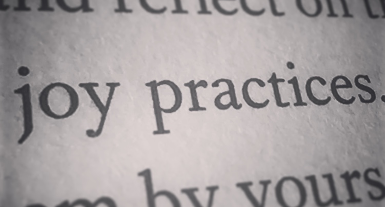 wellness joy and books