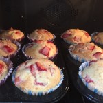 muffins baking