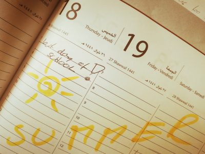 chapter one summer 2020