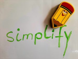 simplify