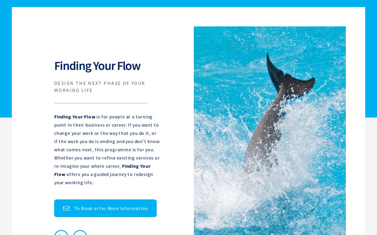 Finding Your Flow