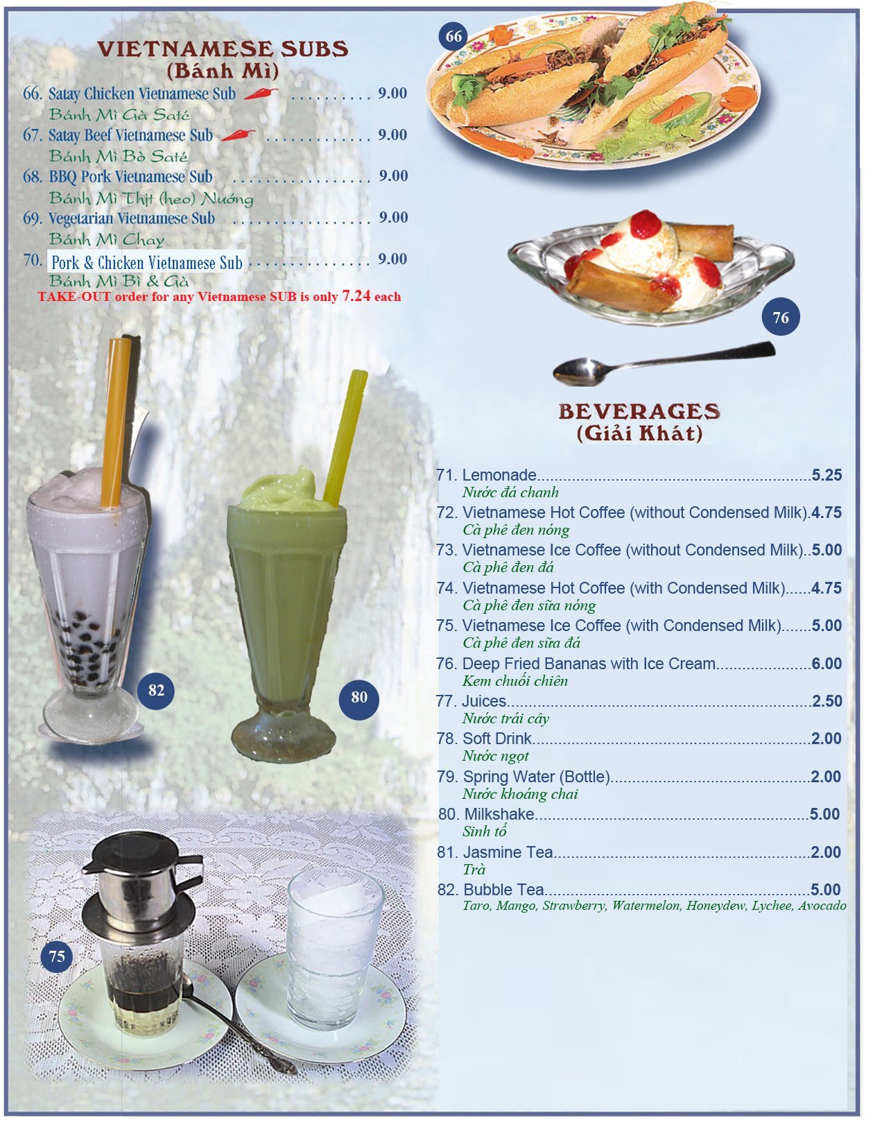 1 Calgary Find Menus . ca