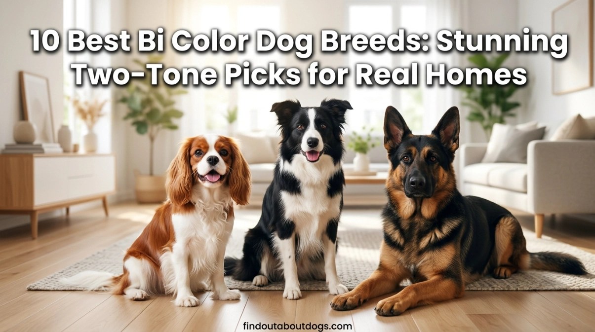 Best Bi Color Dog Breeds