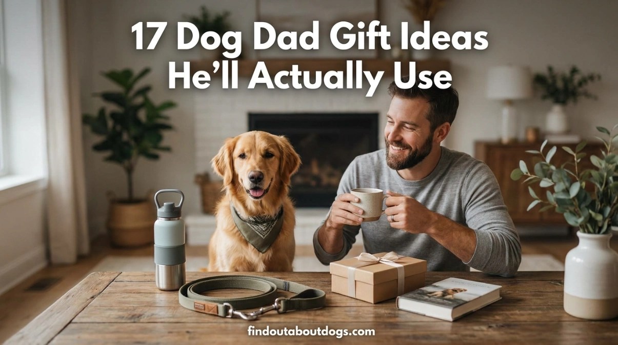 Dog Dad Gift Ideas He'll Actually