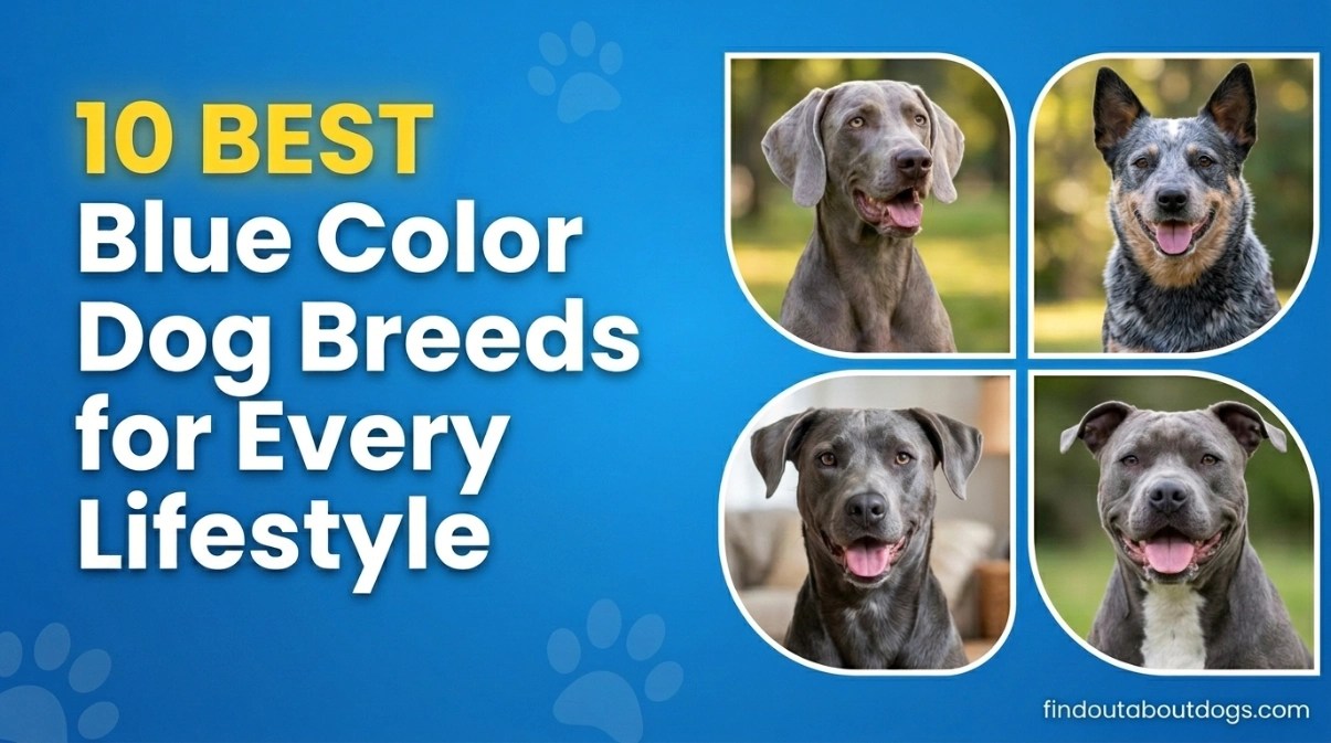Best Blue Color Dog Breeds for Every Lifestyle