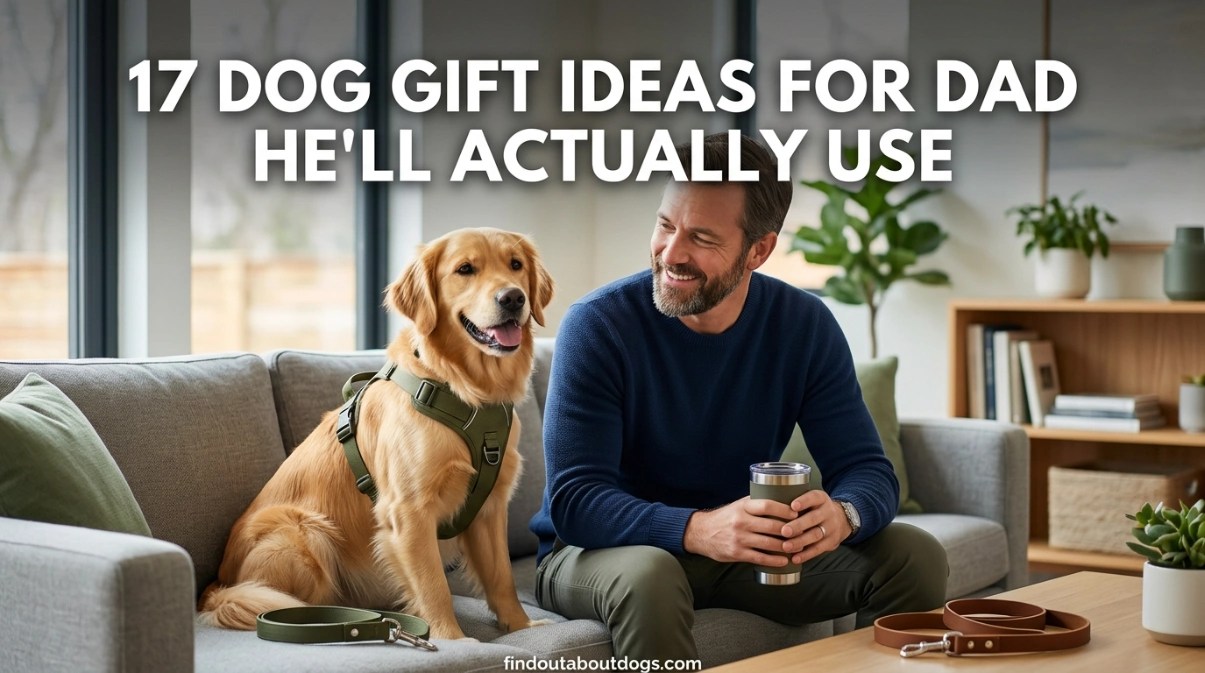 17 Dog Gift Ideas for Dad He’ll Actually Use (2026)