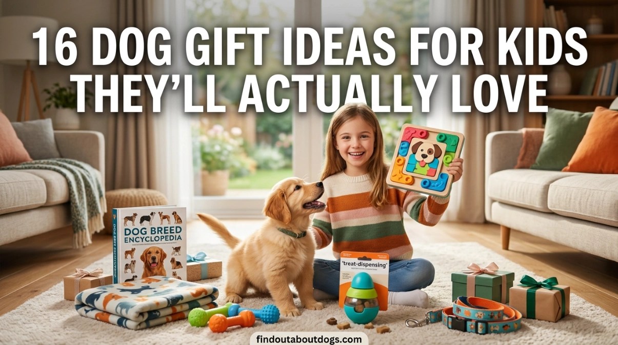 16 Dog Gift Ideas for Kids They’ll Actually Love