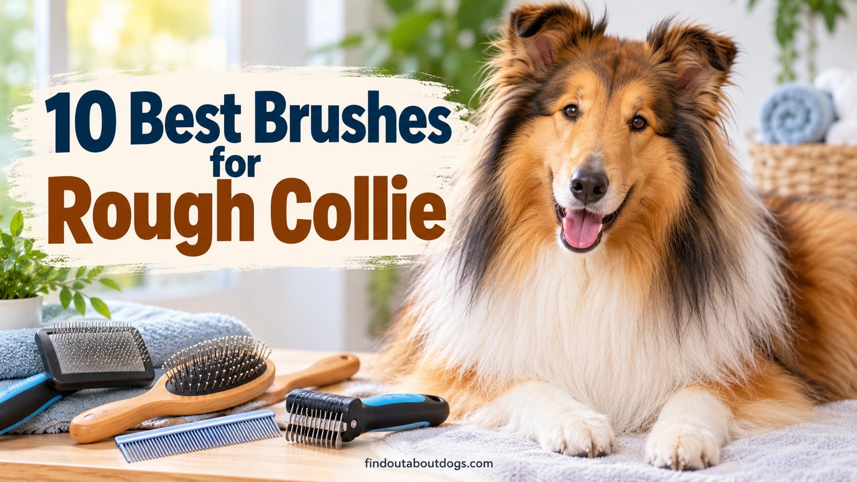 10 Best Brushes for Rough Collie