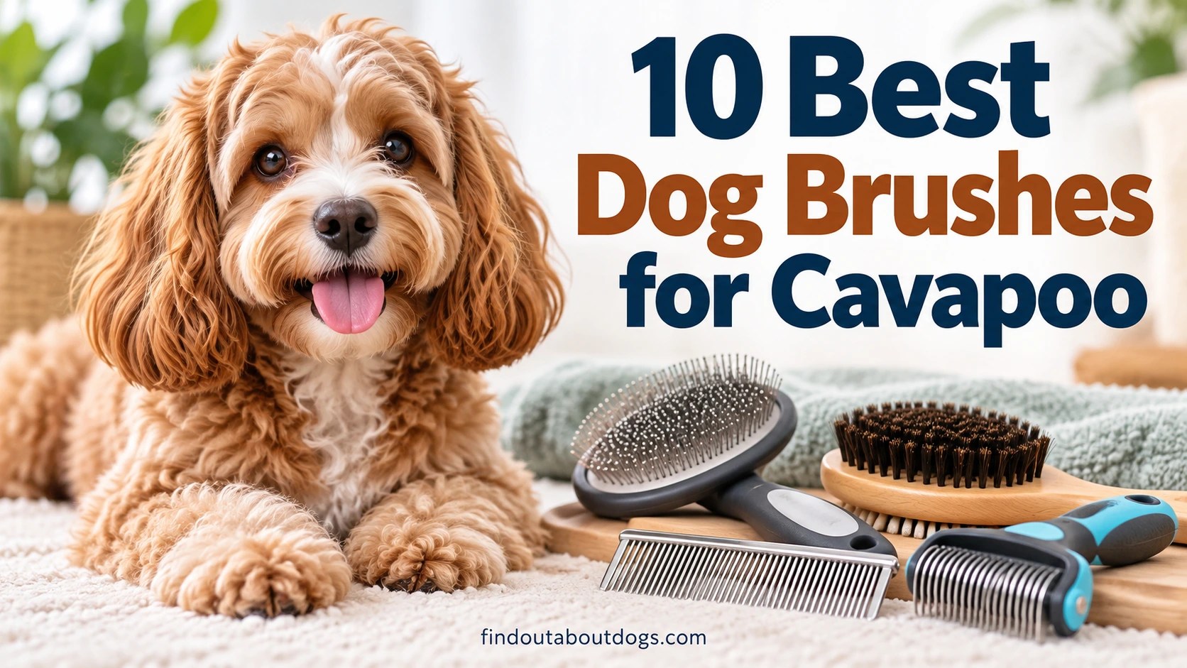 10 Best Dog Brushes for Cavapoo