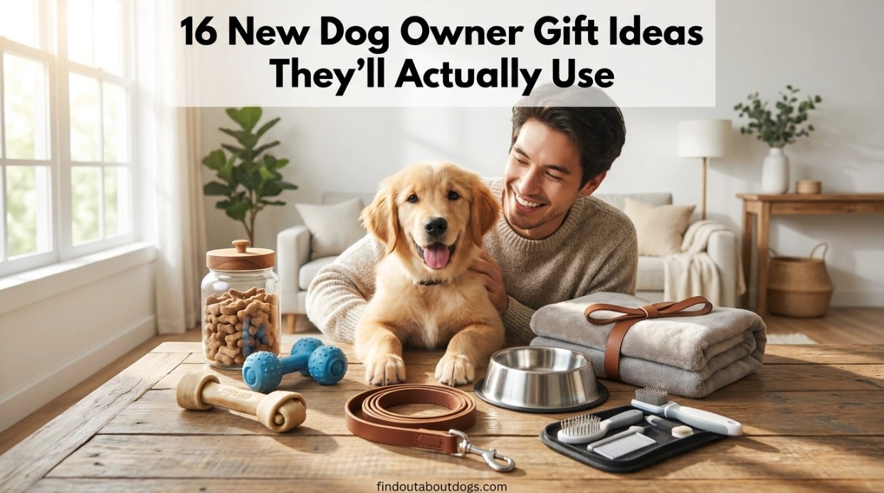 16 New Dog Owner Gift Ideas They'll Actually Use