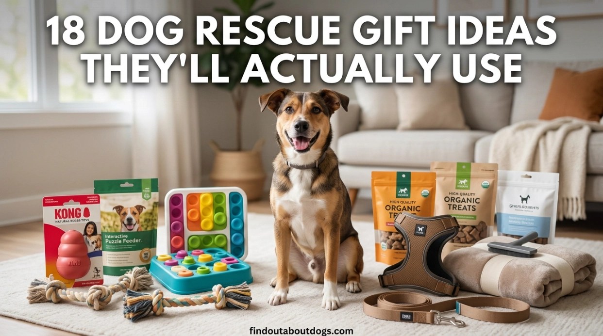 18 Dog Rescue Gift Ideas They'll Actually Use