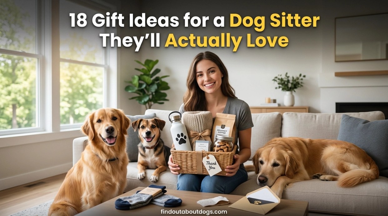 18 Gift Ideas for a Dog Sitter They'll Actually Love
