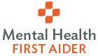 Mental Health First Aider badge