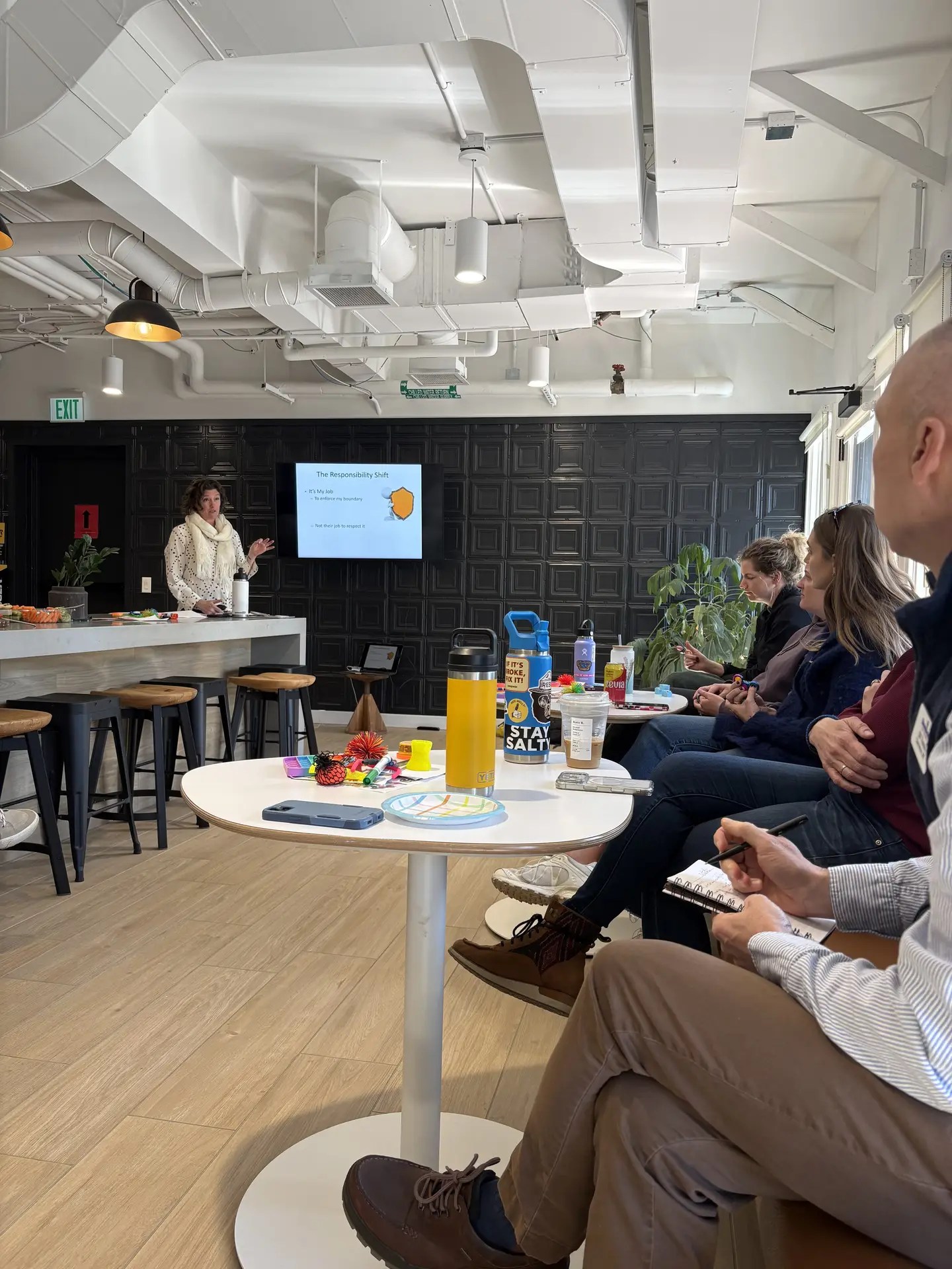 Presentation on Boundaries at Steamboat Resort