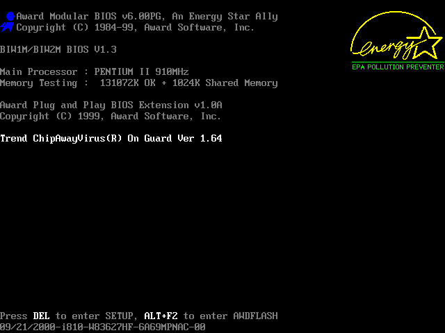 POST - Power on Self Test Performed by BIOS during Linux Booting