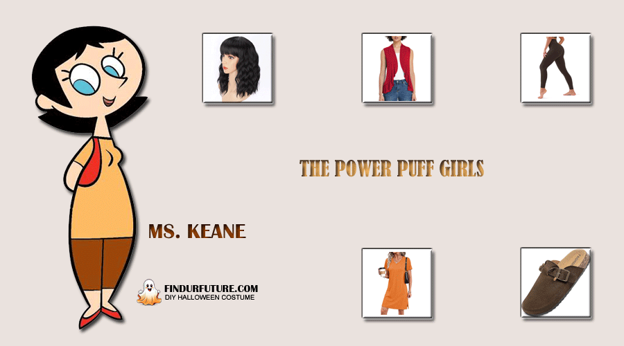 Ms Keane from The Powerpuff Girls costume