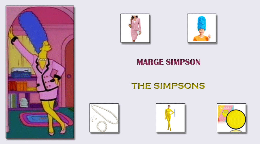 Marge Simpson from The Simpsons Costume