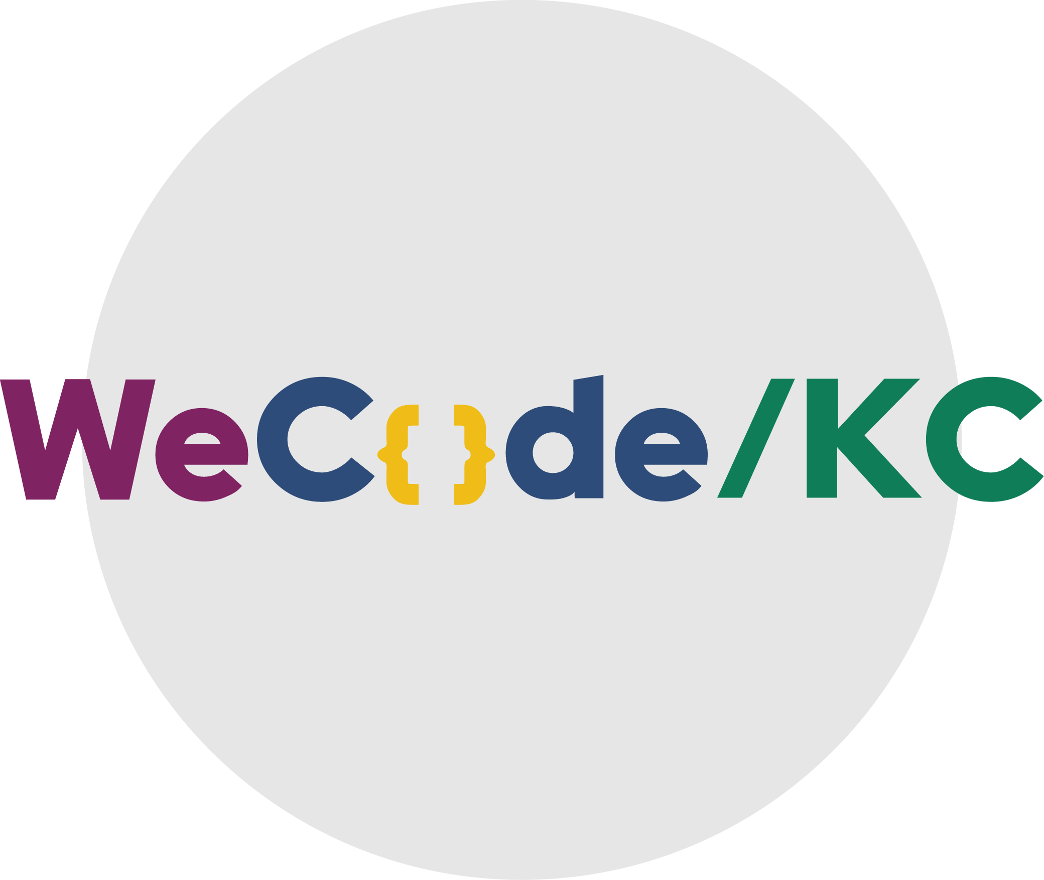 We Code KC logo
