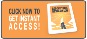 New Year Resolution Ideas - Resolution Revolution by Find Your Flow