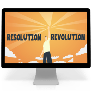 New Year Resolution Ideas - Resolution Revolution