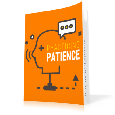 PracticingPatience book by FindYourFlow.com and Find Your Flow Publishing