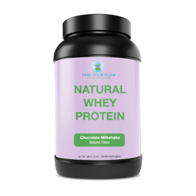 Natural Chocolate Whey Protein