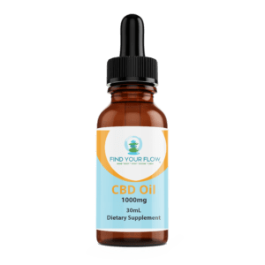 CBD Tincture 1000mg Full Spec - Natural 1