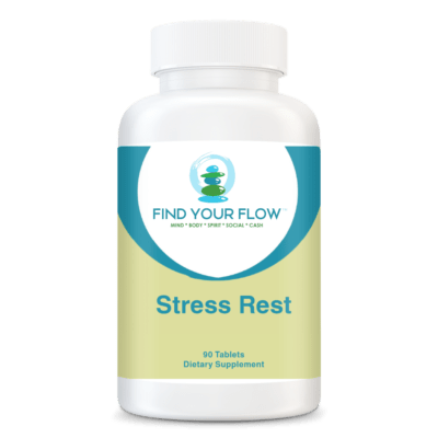 Find Your Flow - Stress Rest Supplements