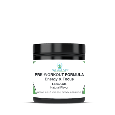 Pre-Workout Formula, Energy & Focus Lemonade, 214g/7.25g serv./30 serv.