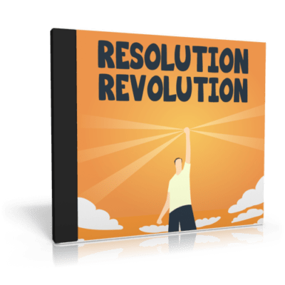 Resolution Revolution CD Case, Audio Book