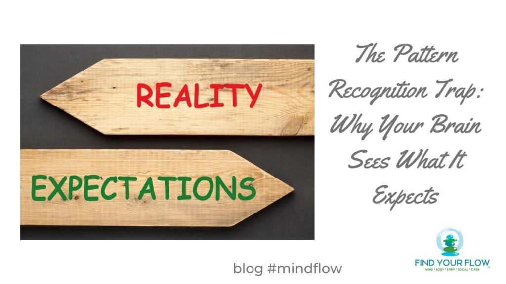 One sign pointing left that reads, Reality. The sign pointing right reads, Expectations.