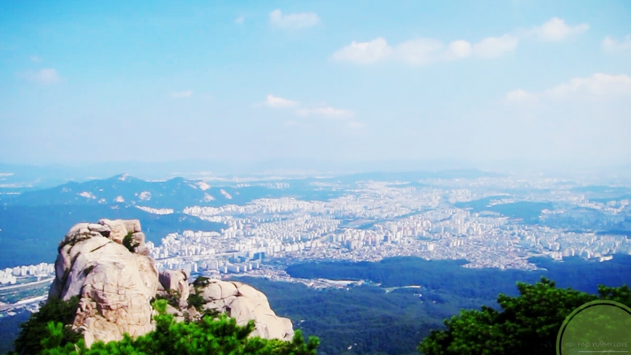 북한산국립공원 |a hike|