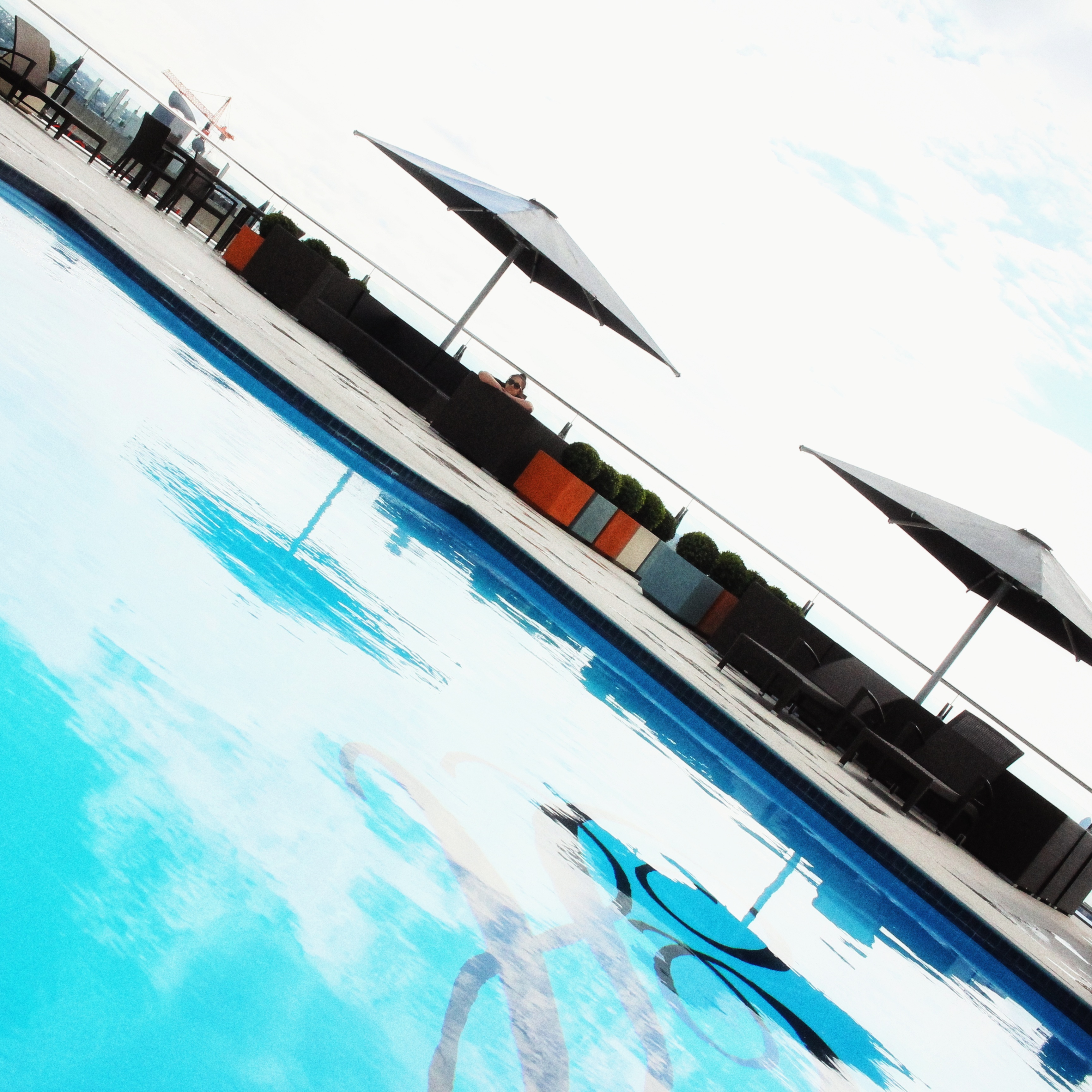 feelin’ pool-ish