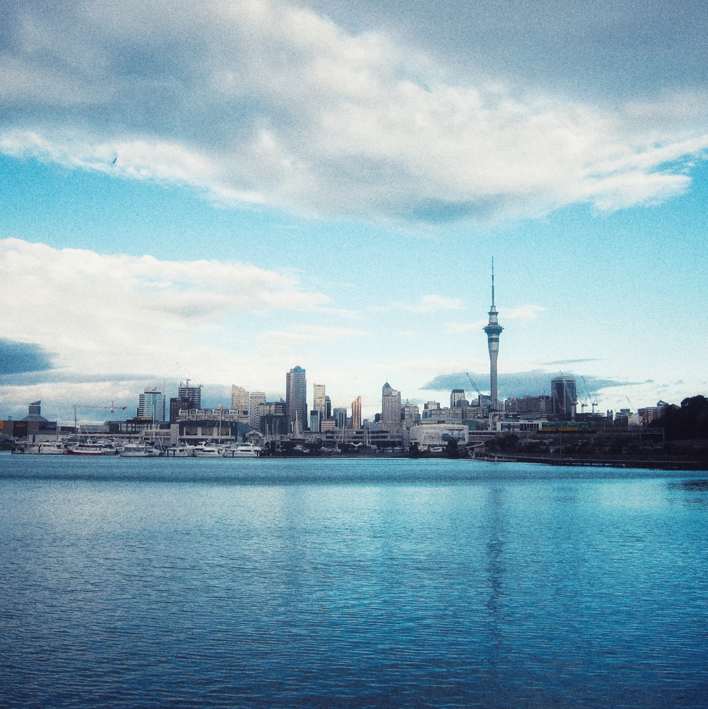 from the promenade