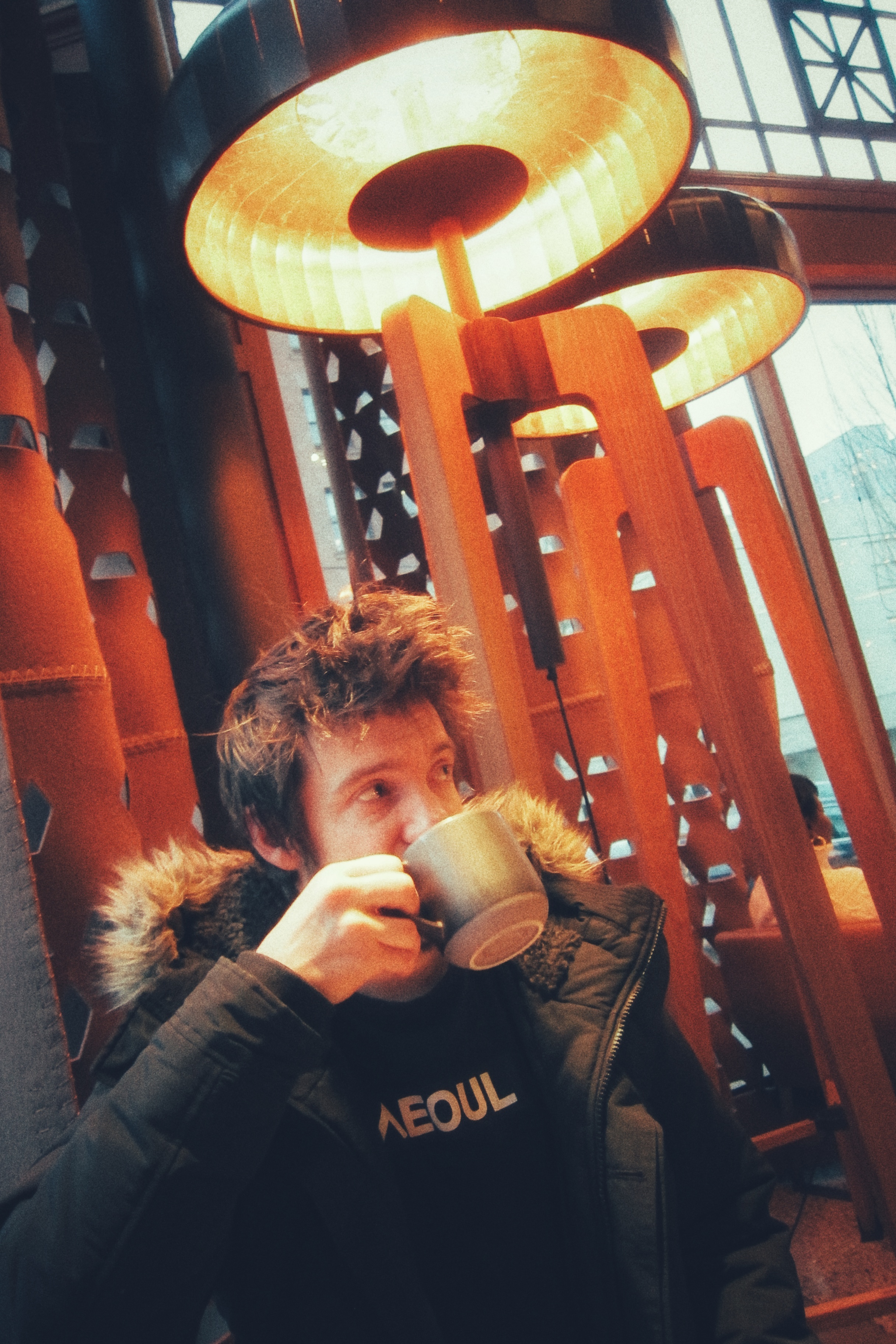 Man in Winter